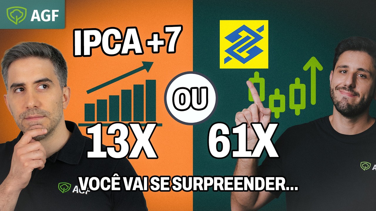 Renda Fixa te deixando 10x mais rico? E as AÇÕES, como seria? Veja AGORA! 