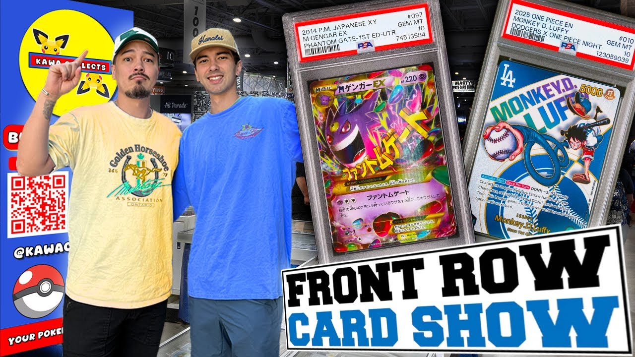 На крупнейшей выставке карт в Сиэтле прошли БЕЗУМНЫЕ сделки | Точка зрения продавца покемонов