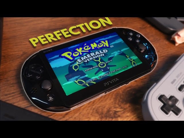 GBA Games on PS VITA! - YouTube