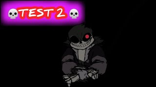 (TEST PREVEW 2) Fnf vs Horror Sans 💀