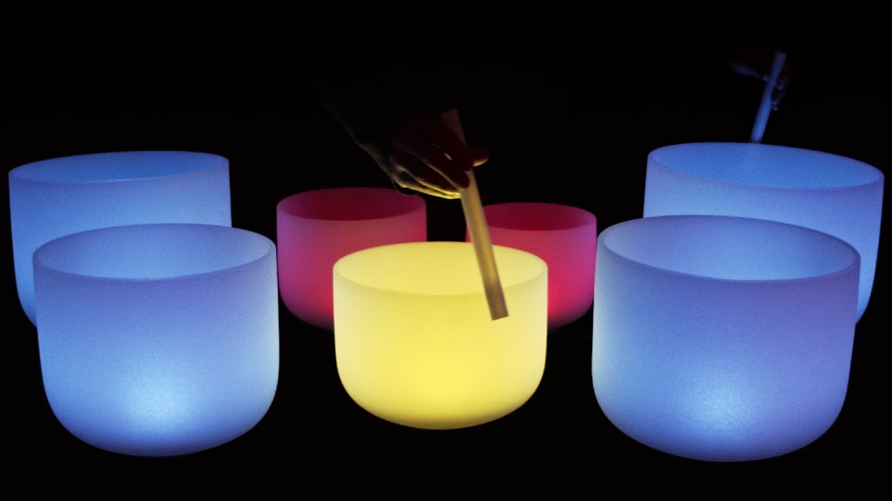 Crystal Bowls Healing 432Hz Sound Bath - Manifesting Abundance - YouTube
