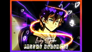 Chuuya Nakahara Edit - Lucky Strike