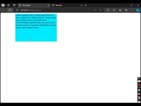Padding and margin in css
