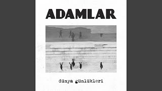 Video thumbnail of "Adamlar - Mavi Ekran"