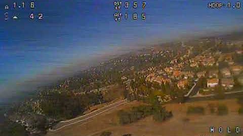 Theory Wing - INAV Alt/Pos hold & RTH test and crash