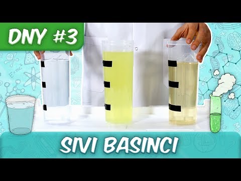 Fen Deneyi #3 | Sıvı Basıncı