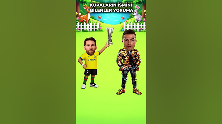 Ronaldo Messi'nin Hangi Hediyesini Alacak !😱