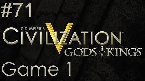 Civ 5 Multiplayer - Game 1 - Part 71 - Space Race w/Alex & Jack