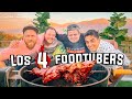 Estomaguillo al Palo FT “Los 4 FoodTuber”  @Alvaro Barrientos Montero @Mr. Wagyu Cl  @Slucook