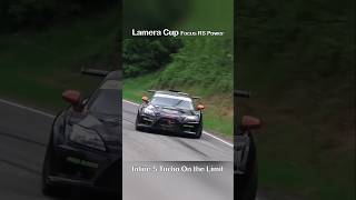 Insane Drive 5Cyl Turbo Focus RS powered LAMERA CUP 🔥