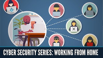 SECURITY TIPS FOR WORKING REMOTELY FROM HOME | Cybersecurity Education for Employees Online