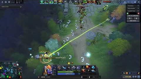 Pugna destroys Tinker by  25 lvl Nether Ward talent