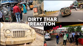 PART 2 || Public Reaction on Dirty Thar  || Youtube पर ऐसा पहले किसी ने नहीं किया  Crazy Reaction