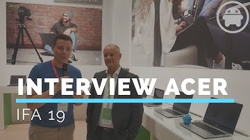 Acer Interview IFA 2019
