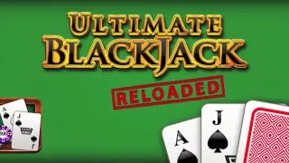 Ultimate BlackJack 3D Reloaded screenshot 1