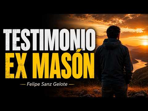 Testimonio de conversión 📌 El impactante testimonio de un ex masón