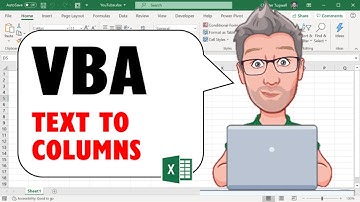 Excel VBA Code to Apply Text to Columns