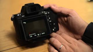 Sony A7R II Video Mode Custom Key Settings