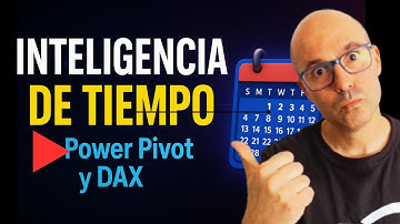 📊 Aprende a usar FUNCIONES DE INTELIGENCIA DE TIEMPO con DAX en POWER PIVOT