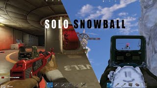 Solo Takes Over Snow And Rig- Rust Snowball