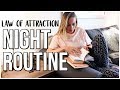 LAW OF ATTRACTION NIGHT ROUTINE | Renee Amberg