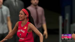NBA 2K21 - (WNBA) Los Angeles Sparks vs Las Vegas Aces