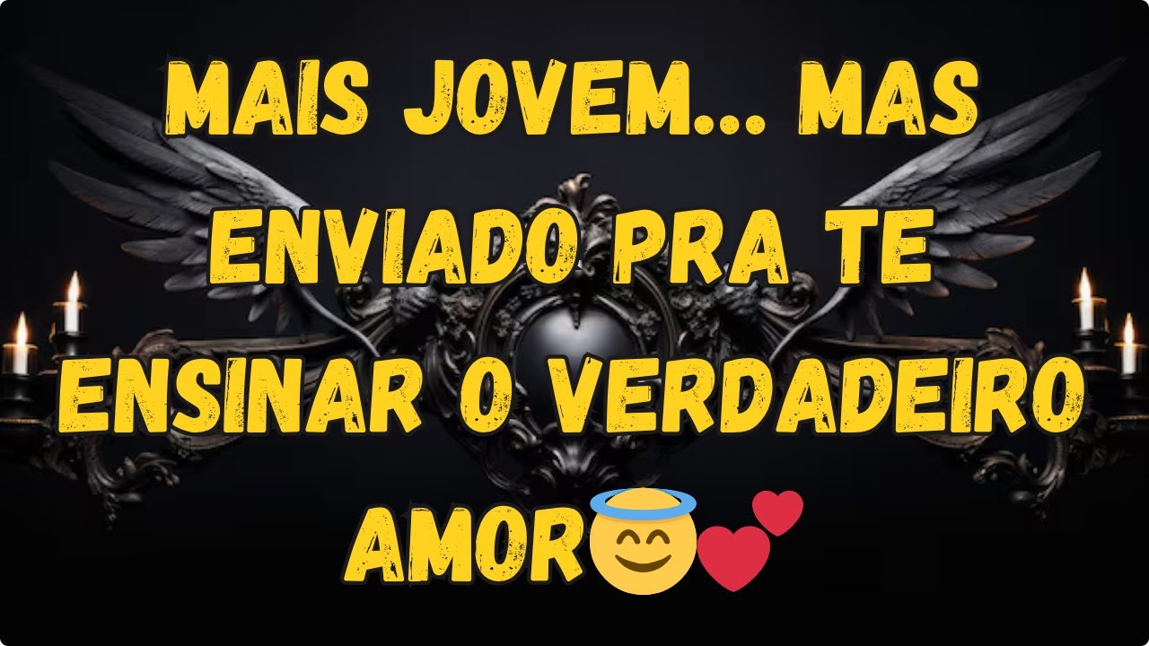 Amor Inesperado com Homem Mais Novo...🌹