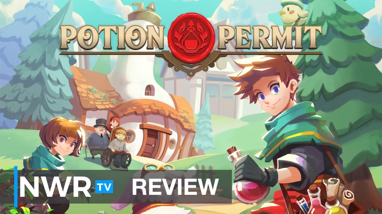 Potion Permit (Switch) Review (Video Game Video Review)