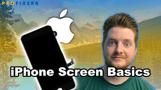 iPhone Screen Break Down - Best Practices - Repair Shop Basics