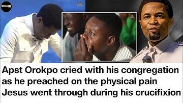 The Excruciating pain of Christ that made Apostle Orokpo Cry || Apostle Michael Orokpo #viralvideo