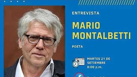 Mario Montalbetti: Yo escribo contra el lenguaje