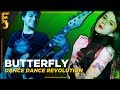 Butterfly  dance dance revolution feat adriana figueroa  cover by familyjules