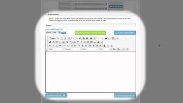 Tutorial Video   How to Send One Time Message to a specific Customer Segment or Distribution List in a Mobile and E Mail Marketing Campaign