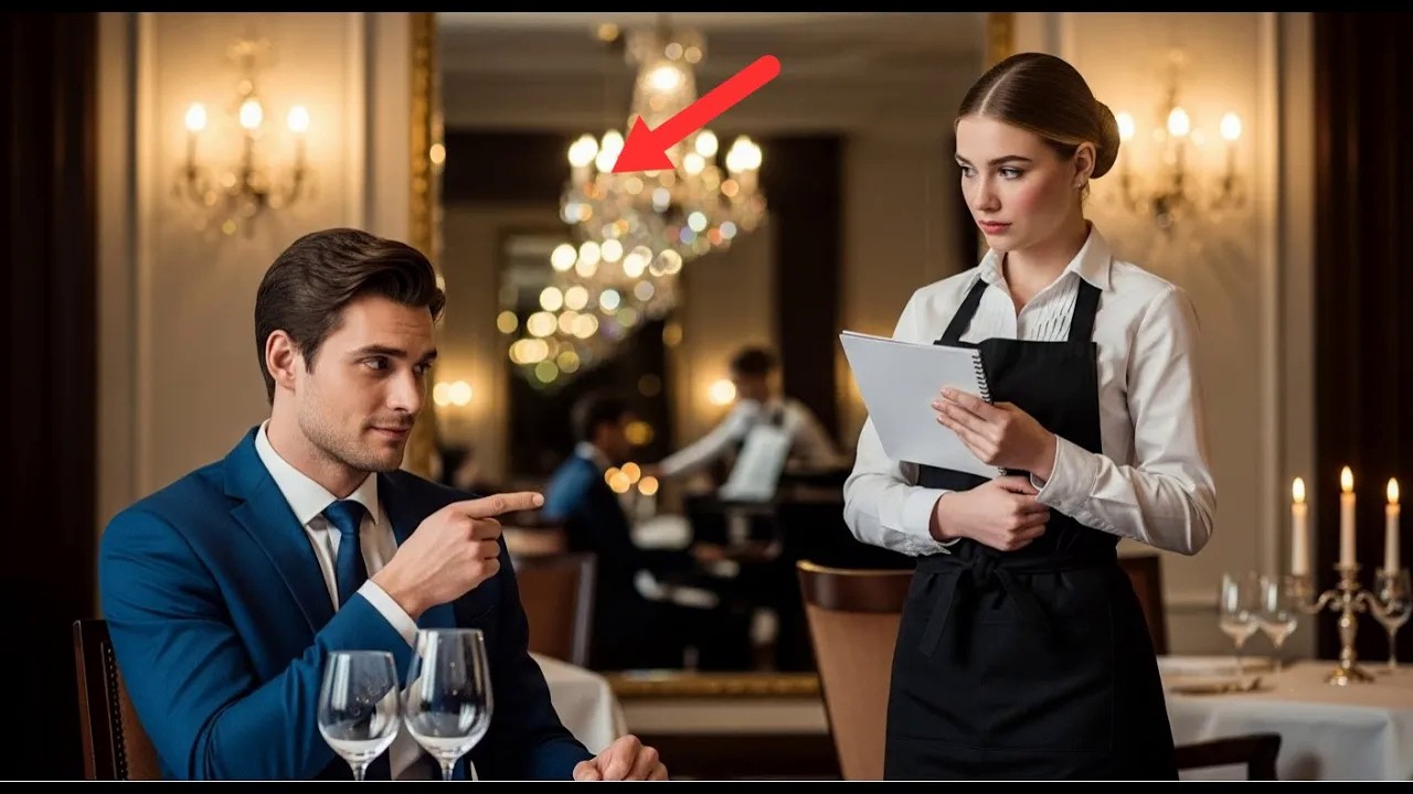 Milioner z Niemiec upokorzył kelnerkę - a ona odpowiedziała w języku, którego się nie spodziewał !