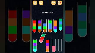 Color sort puzzle Level 240