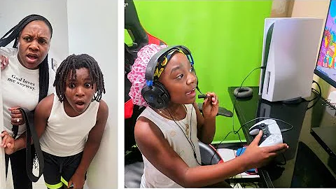 Girl STAYS UP LATE on a SCHOOL NIGHT, Mom TEACHES Her A Lesson