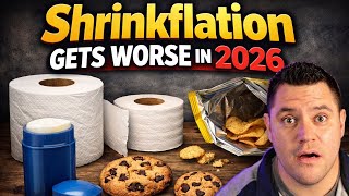 Shrinkflation Is Getting Even Worse In 2026 & Millions Dont Realize It