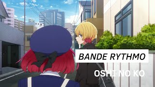 Bande Rythmo : Kana suit Aqua (Oshi no Ko)