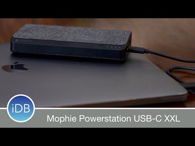 Hands On with Mophie Powerstation USB C XXL for MacBook - Review - YouTube