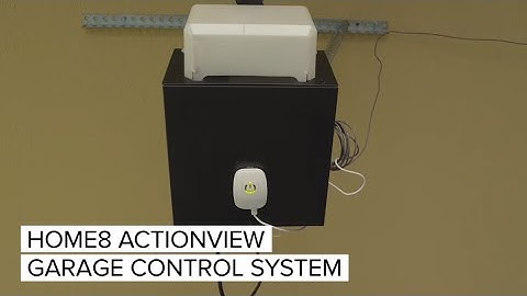 CNET Review: A DIY Video-Verified Garage Door Automation
