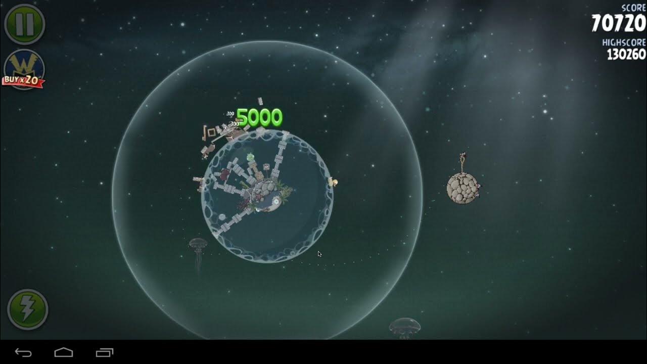 Angry Birds Space Mirror Worlds Pig Dipper Mirror World Level M625