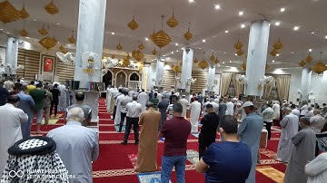 عشائية مميزة من سورة الإسراء للشيخ ميثم القيسي في جامع خالد بن الوليد ١٤٤٢ هجريه