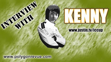 Polygon reVue interview: Kenny of Justin.tv/iccup Part 1/2