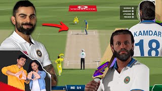 Playing Cricket 22 - The Most Expensive Cricket Game | SlayyPop