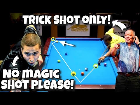 Efren Reyes Pulls Off Once-in-a-Lifetime Trick Shot in Dramatic Finale vs John Morra!