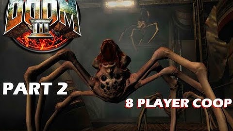 NOPE!!! | DOOM 3 Coop - Part 2