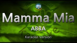 ABBA-Mamma Mia (Karaoke Version)