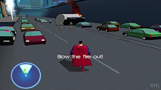 Superman: Shadow of Apokolips PS2 Gameplay HD (PCSX2 v1.7.0)
