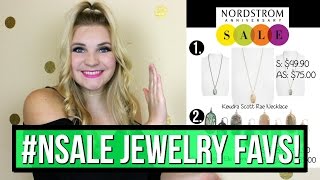 Nordstrom Anniversary Sale | 15 JEWELRY FAVORITES!