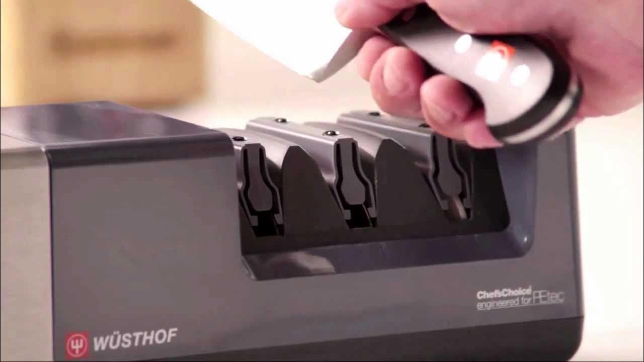 Wusthof PEtec Electric Knife Sharpener by Chef's Choice 
